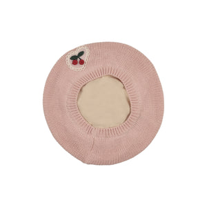 Cherry Puff Beret