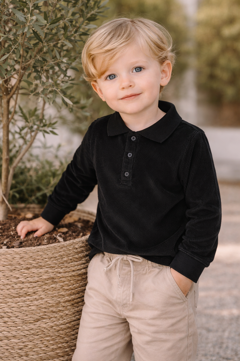 Corduroy Essentials Polo