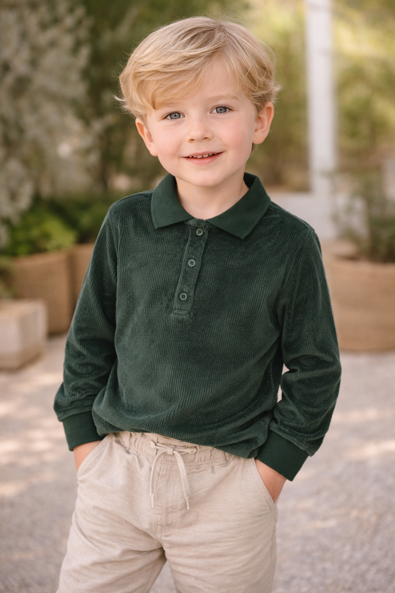 Corduroy Essentials Polo