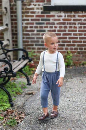 Corduroy Essentials Overalls