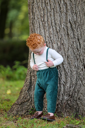 Corduroy Essentials Overalls