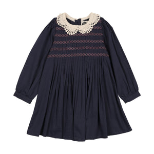 Crochet Collar Dress