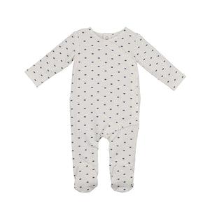 Crown Wrap Footie