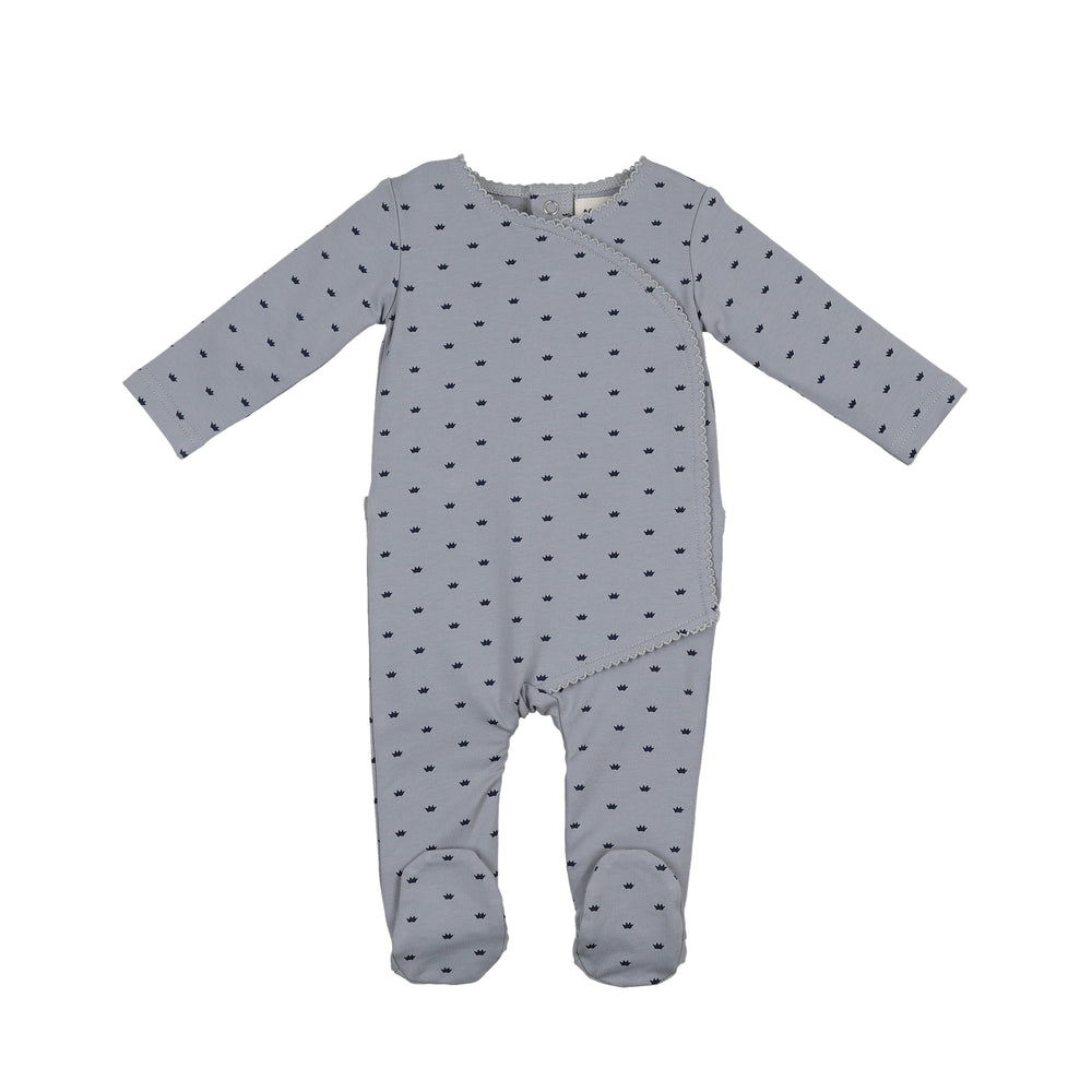 Crown Wrap Footie