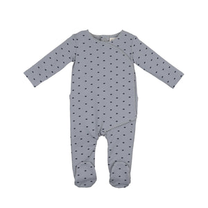 Crown Wrap Footie