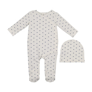 Crown Wrap Footie