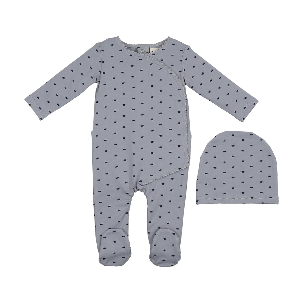 Crown Wrap Footie