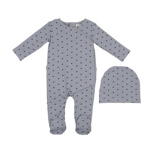 Crown Wrap Footie
