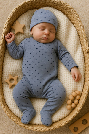 Crown Wrap Footie