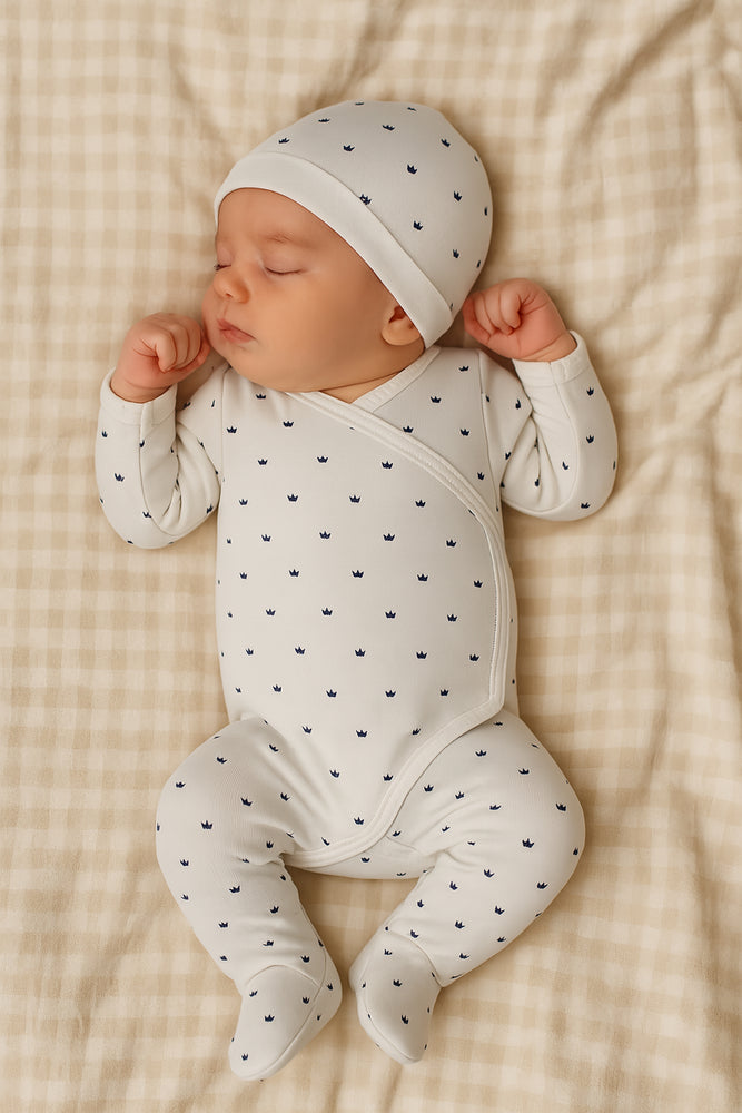 Crown Wrap Footie
