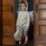 Braided Rope Knit Sweater