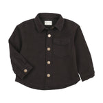 Denim Edit Button Down Shirt