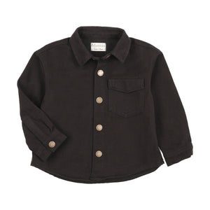 Denim Edit Button Down Shirt