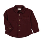 Denim Edit Button Down Shirt
