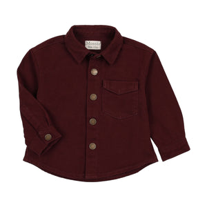 Denim Edit Button Down Shirt