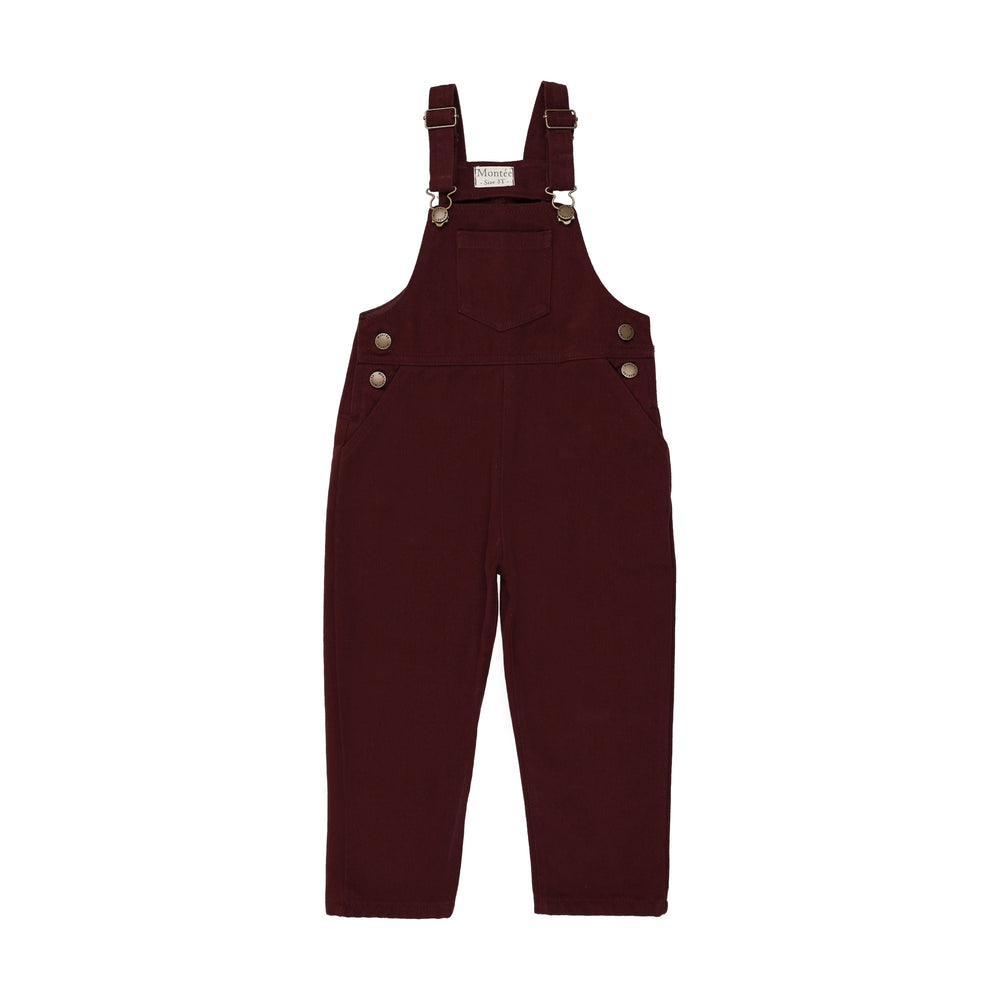 Denim Edit Girl Overalls