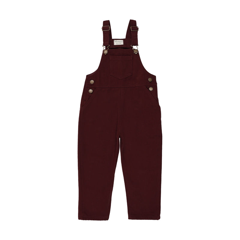 Denim Edit Overalls