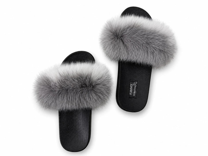 Genuine Fox "Furries" Slippers (Size 26/27)
