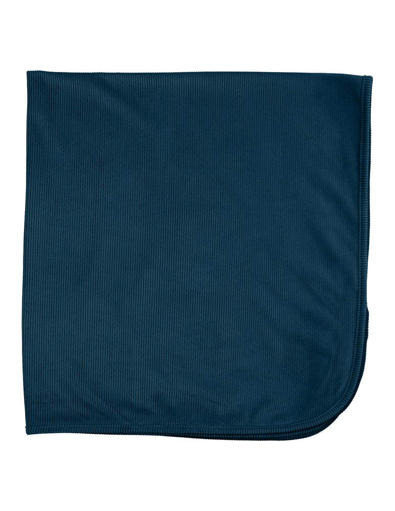 Boy's Embroidered Bib Blanket