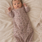 Elegant Floral Sleep Sack