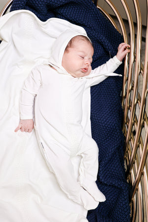 Elegant Embroidery Blanket