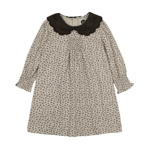 Eyelet Smocked Dress