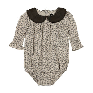 Eyelet Smocked Romper