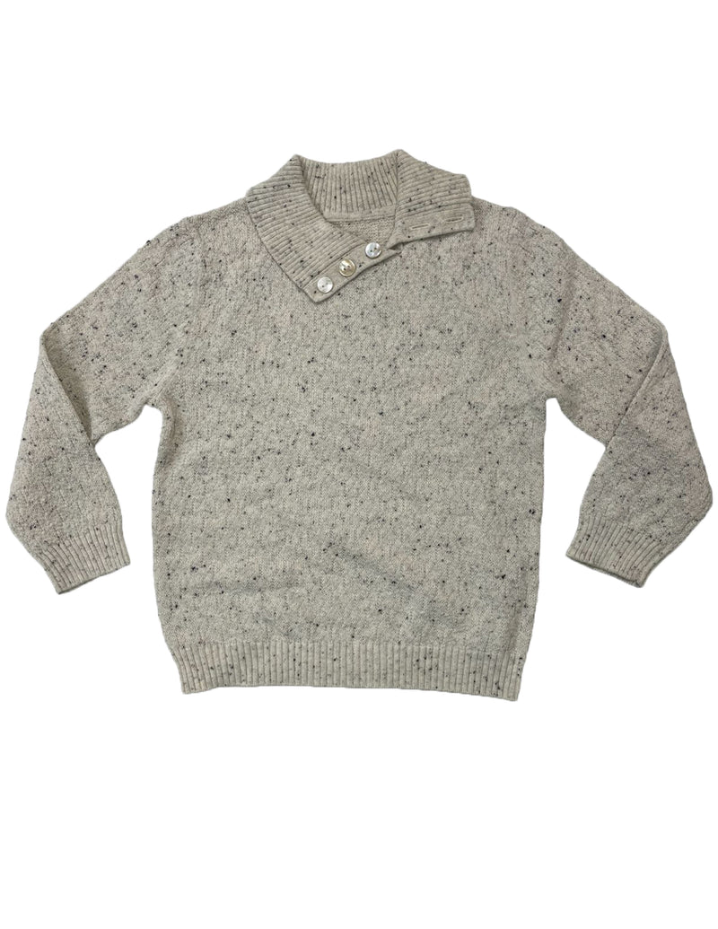 Flecked Diamonds Sweater
