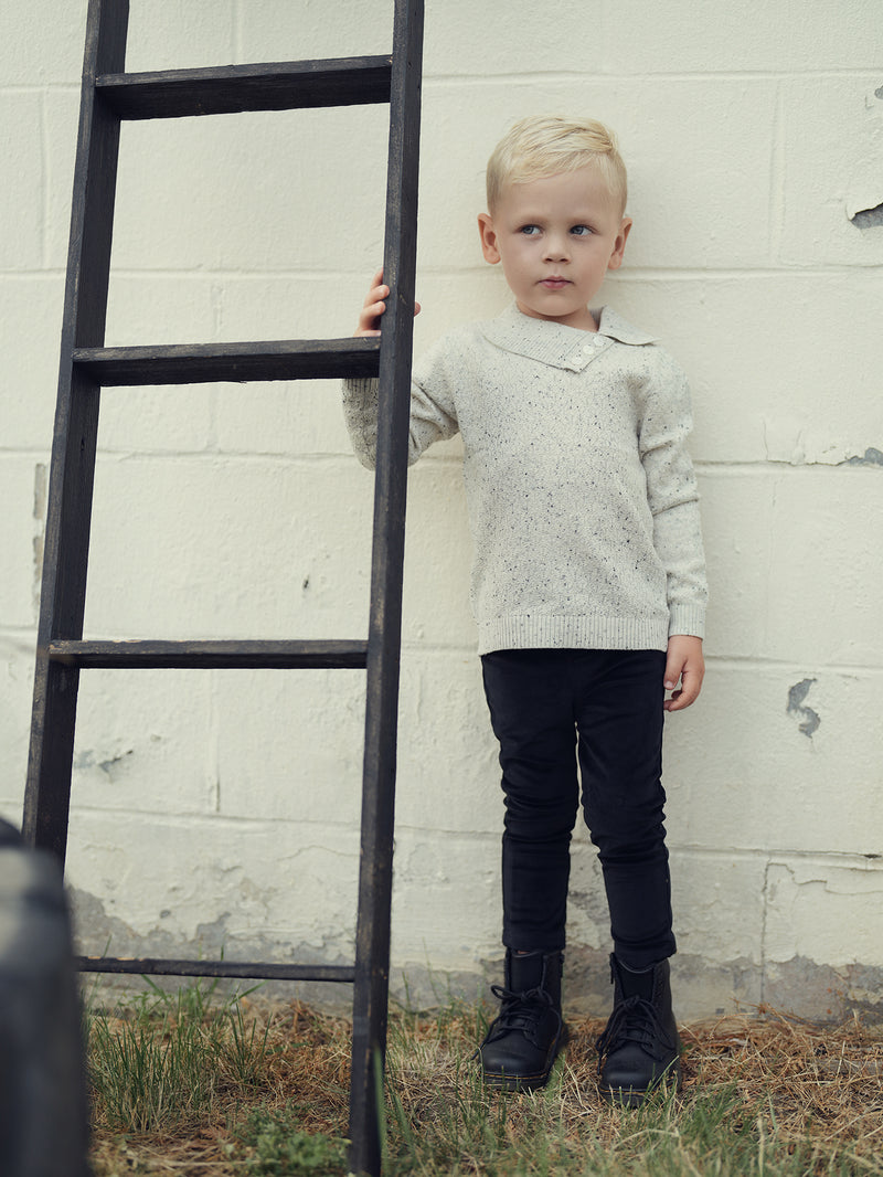 Flecked Diamonds Sweater