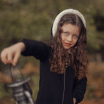 Zip Faux Fur Hoodie Dress