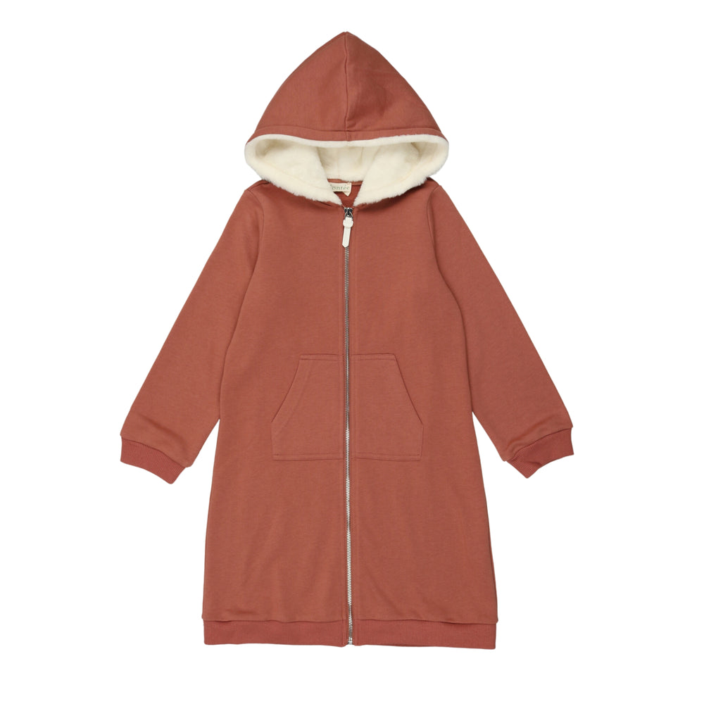 Shop maniere, Zip Faux Fur Hoodie Dress Black / 3T Shop maniere, Zip Faux Fur Hoodie Dress Black / 3T