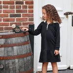 Fur Couture Hoodie Dress