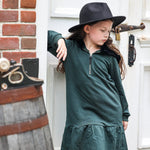 Fur Couture Hoodie Dress
