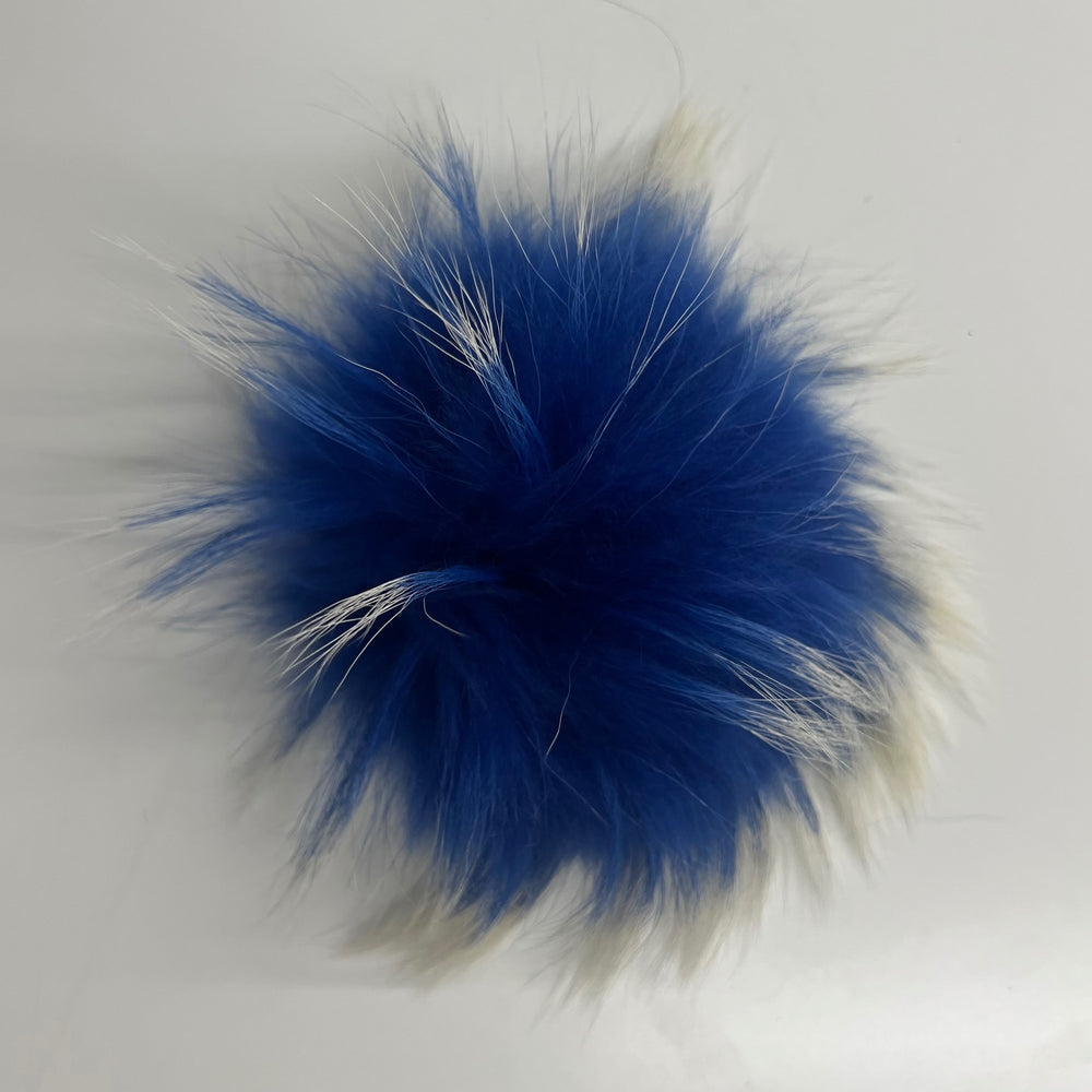 Genuine Raccoon Fur Pom Pom