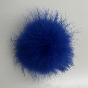 Genuine Raccoon Fur Pom Pom