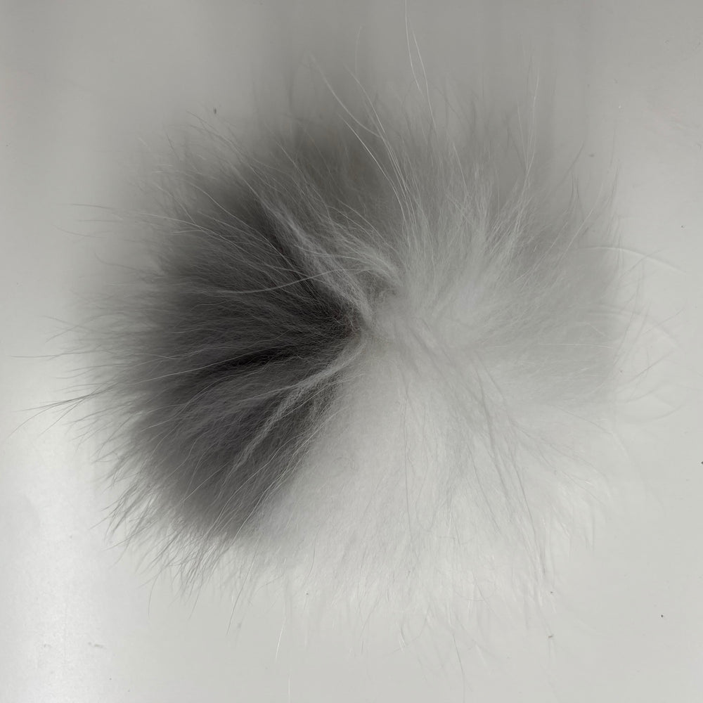 Genuine Raccoon Fur Pom Pom