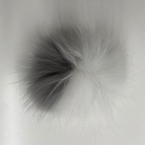 Genuine Raccoon Fur Pom Pom