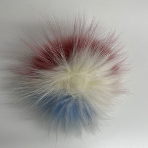 Genuine Raccoon Fur Pom Pom
