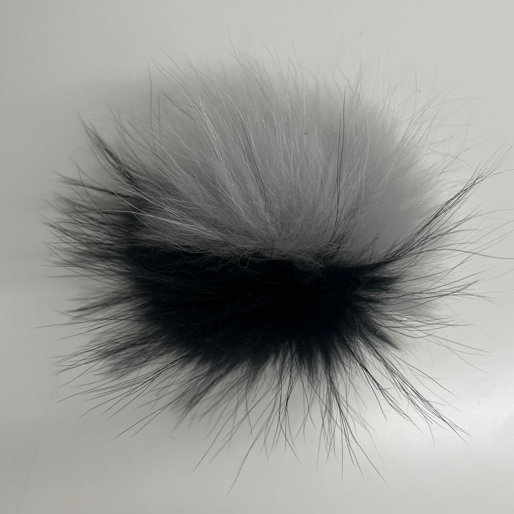 Genuine Raccoon Fur Pom Pom