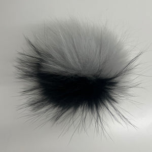 Genuine Raccoon Fur Pom Pom