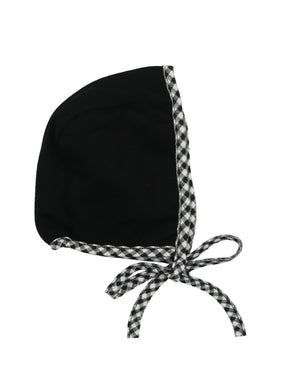 
            
                Load image into Gallery viewer, Gingham Hearts Bonnet
            
        