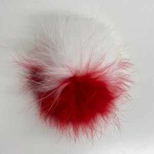 Genuine Raccoon Fur Pom Pom