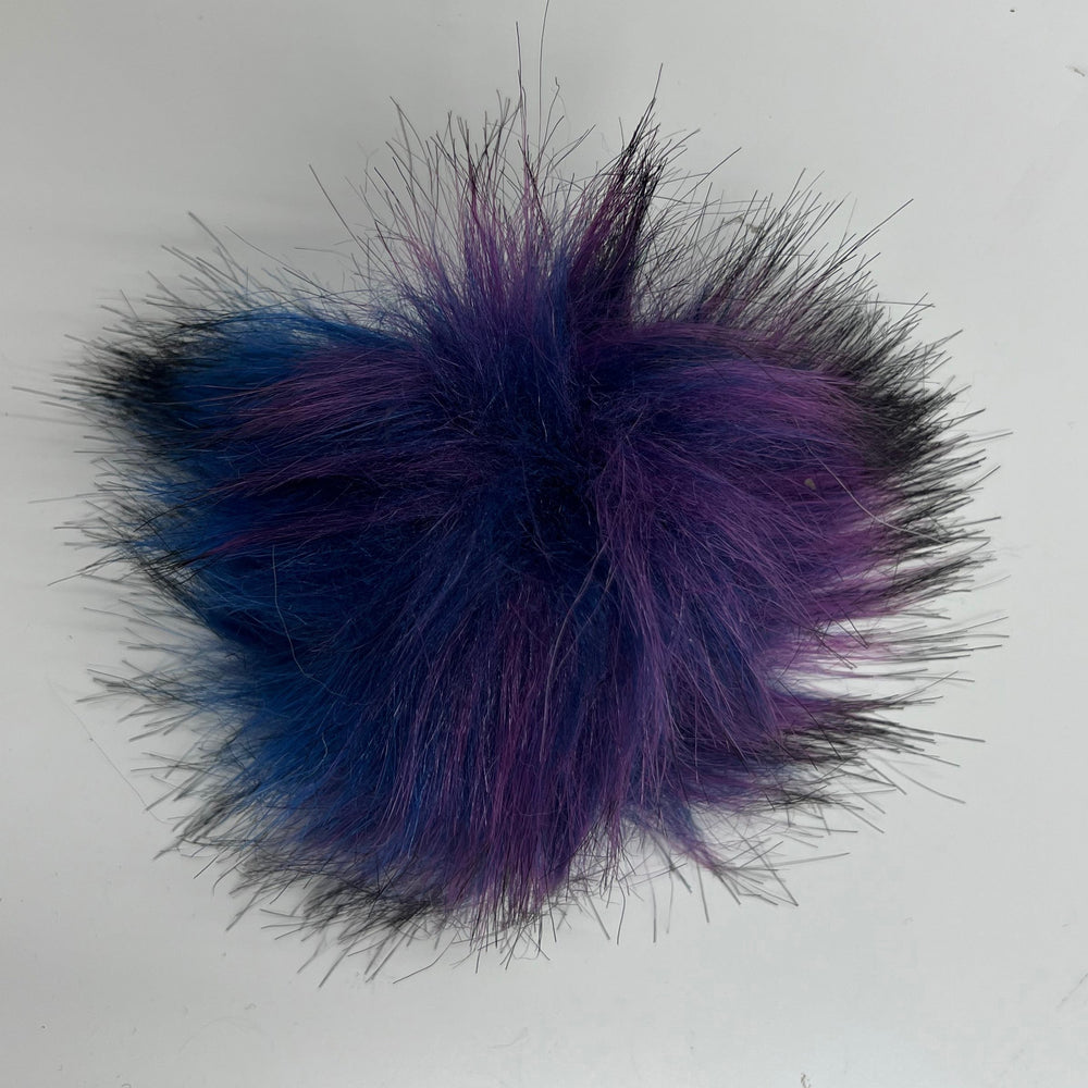 Genuine Raccoon Fur Pom Pom