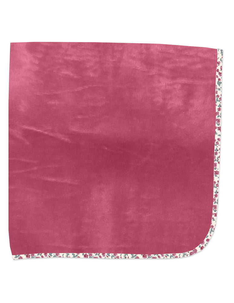 Girl's Velour Collar Blanket