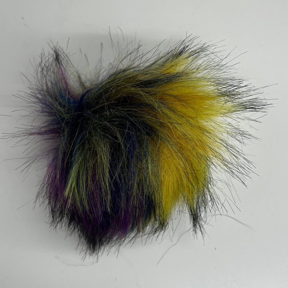 Genuine Raccoon Fur Pom Pom