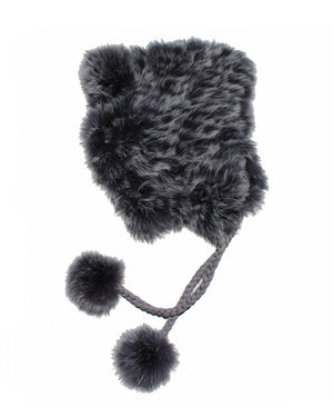 Children's Rabbit Fur Hat