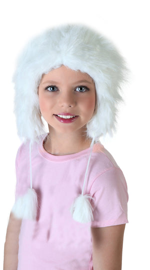 Children's Rabbit Fur Hat