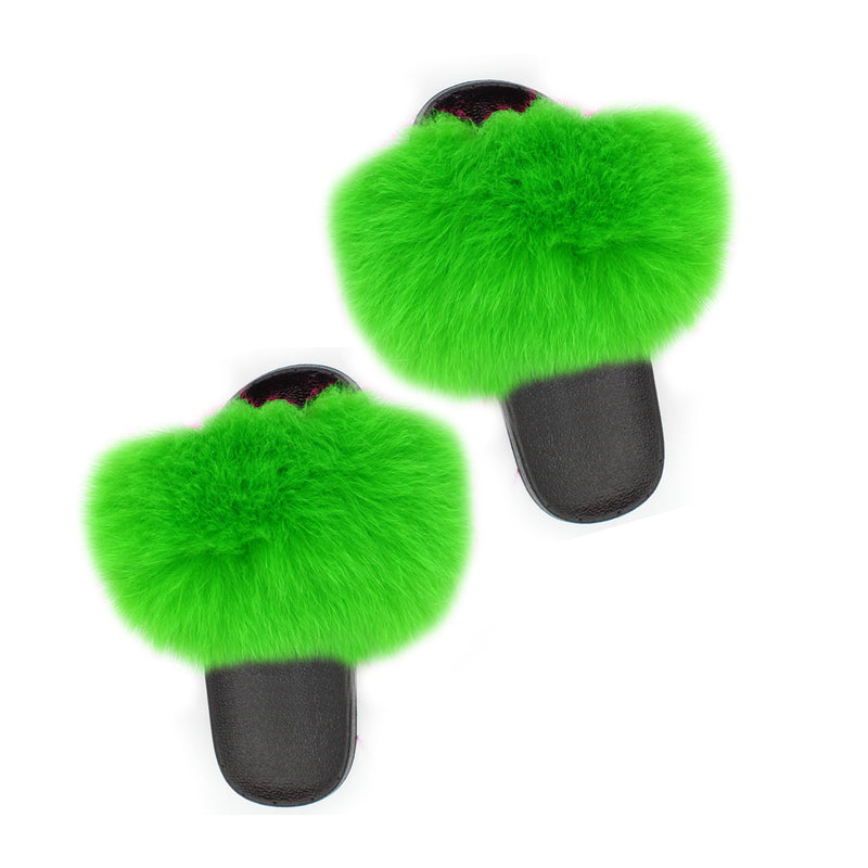 Genuine Fox "Furries" Slippers (Size 26/27)