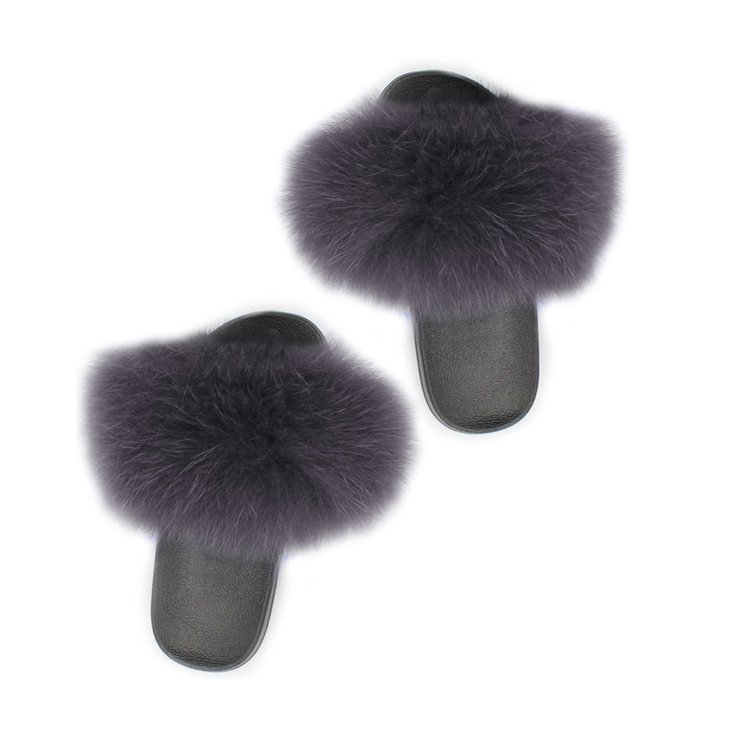 Genuine Fox "Furries" Slippers (Size 24/25)