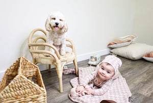 Houndstooth Blanket
